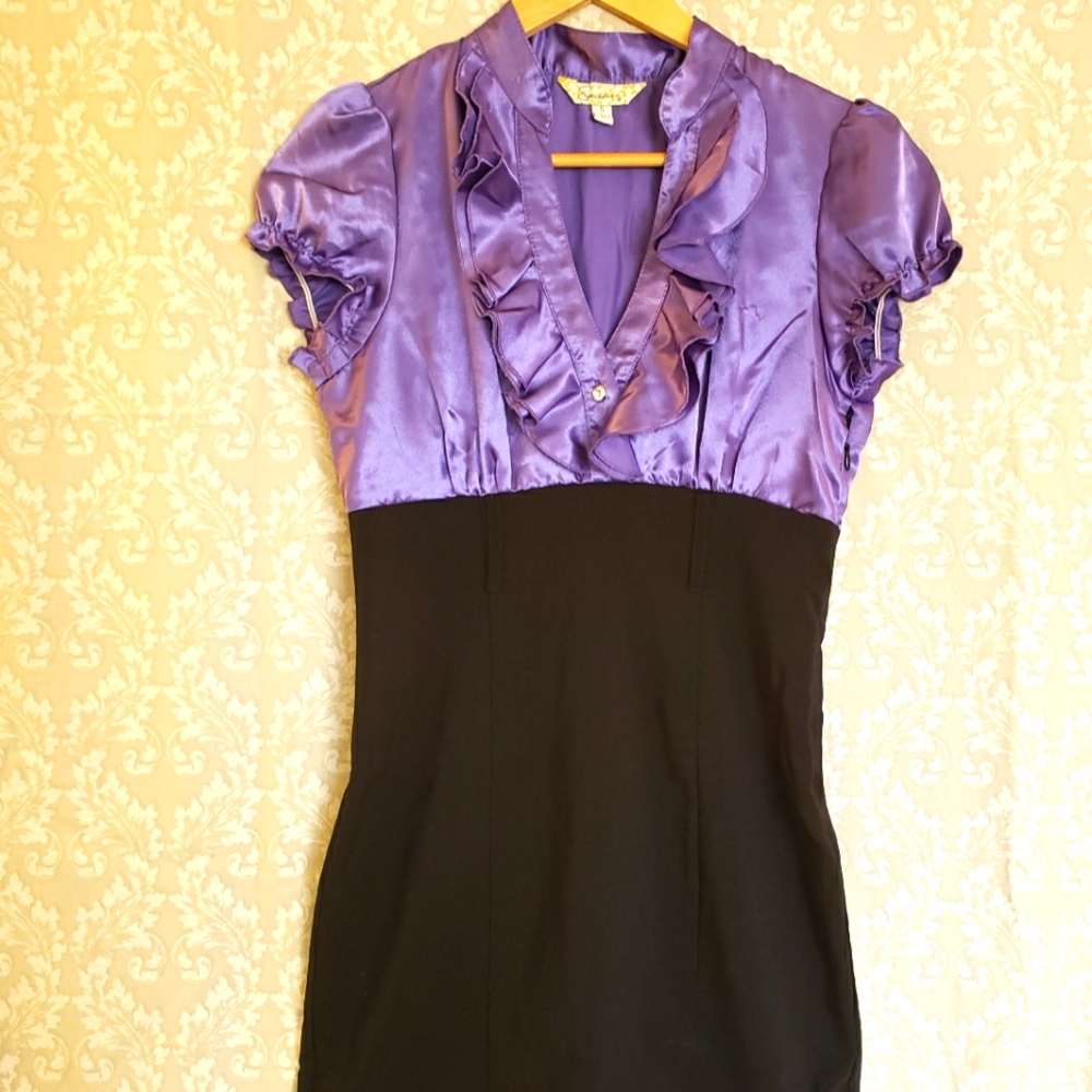 Speechless formal dress